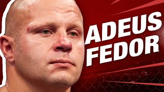 FEDOR NÃO É O MAIOR DA HISTÓRIA Resenha [upl. by Leo284]