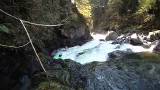 Ernies Canyon  North Fork Snoqualmie River WA [upl. by Anirba553]