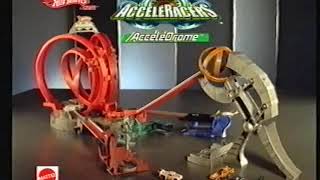 Hot Wheels AcceleRacers Reklam 2005  AcceleDrome [upl. by Pebrook775]