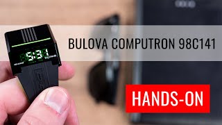 HANDSON Bulova Computron 98C141 [upl. by Petula43]