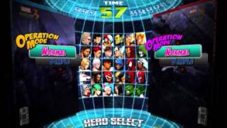 MVC3 Character select theme [upl. by Atsocal]