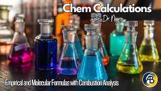 Chem Calculations Empirical and Molecular Formulas with Combustion Analysis [upl. by Ludovico]