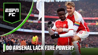 Arsenal vs Wolves REACTION Do Arsenal need a NEW striker to challenge Man City  ESPN FC [upl. by Avra]