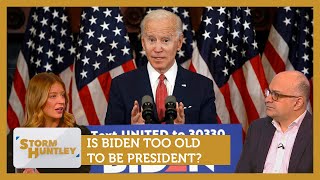 Is Biden too old to be President Feat Ava Santina amp Ali Miraj  Storm Huntley [upl. by Yrian523]