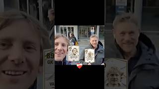 Van der sar Meets schmeichel fcmobile fc25 fcmobile25 [upl. by Arria]