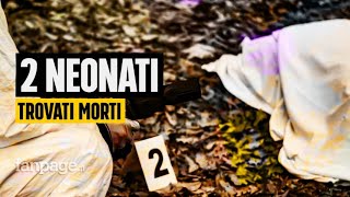 Neonati trovati morti a Parma una 22enne indagata per omicidio e occultamento di cadaveri [upl. by Nayk811]