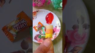 orange chocolate jelly candy 🍭 shorts viral video  trending viral video viral [upl. by Reniar]