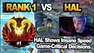 Imperialhal vs NEW Rank 1 HAL Shows Insane Speed in GameCritical Decisions [upl. by Wahs]