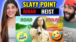 Slayy Point  Most Unexpected Robberies of India Reaction [upl. by Akihsan892]