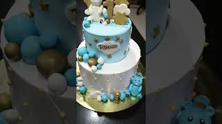 Fondant teddy bear and star Badal cake design chef Sunil Kumar yadav skysunilkumaryadav please 🥺❤️ [upl. by Jorrie]