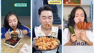 Tổng Hợp Mukbang Đồ Ăn Vặt Hay Nhất  Tạp Hóa Đồ Ăn Vặt P25 [upl. by Ailito299]