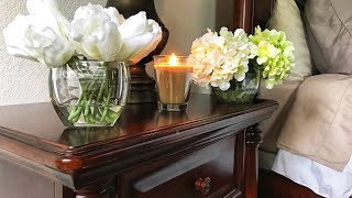 Z GALLERIE HACK  FAUX FLOWER ARRANGEMENT DIY [upl. by Na]