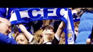 CHAMPIONS 201516  Leicester City Season Montage [upl. by Oicafinob647]