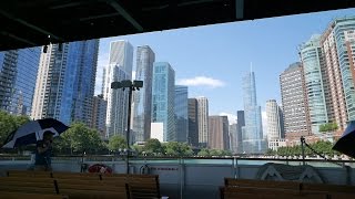 Chicago Architectural Boat Tour River Cruise HD [upl. by Wilfreda941]