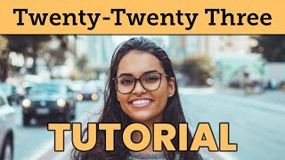 WordPress Twenty TwentyThree Theme Tutorial How to Make a Website with Full Site Editing FSE [upl. by Drusilla]