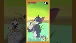 Tom amp Jerry 😺🐭 Daring Jerry to the Rescue 🛟  funnyvideo 😆 shorts  cartoon  cnindia [upl. by Alisha]