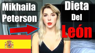 Mikhaila Peterson y la Dieta del León Con subtitulos en español [upl. by Pavior824]