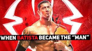 The Animal Batistas 1st World Championship Reign2005 [upl. by Eciralc306]