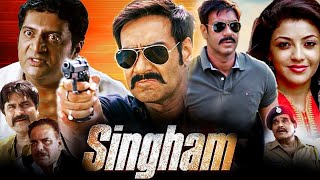 Singham full movie 2011 Ajay Devgan Kajal Aggarwal Prakash Raj unknown facts amp review [upl. by Rimaj]