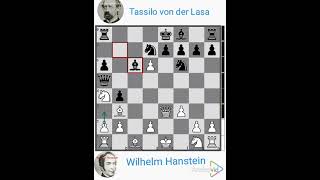 Wilhelm Hanstein vs Tassilo von der Lasa year 1839 [upl. by Cymbre]