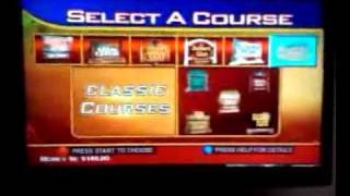 Golden Tee 2012 All Classic Courses Are Available [upl. by Airak658]