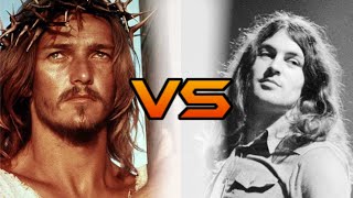 Gethsemane I Only Want To Say  Ted Neeley Vs Ian Gillan Jesus Christ Superstar [upl. by Aihsyn438]