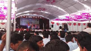 Rajarshi shahu college latur gathering 2019 [upl. by Etnovert]