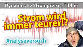 Strom immer teurer Vergleich Börsenstrompreise 20232024  Update Google Tabellentool [upl. by Atilrac701]