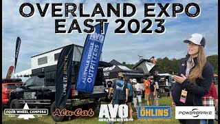 Overland Expo East 2023 with AVO [upl. by Enyamrahc]