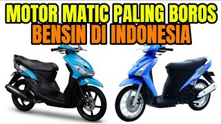 MOTOR PALING BOROS BENSIN DI INDONESIA [upl. by Winstonn]