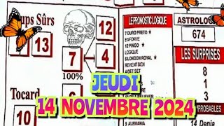 Boss Demain jeudi 14 NOVEMBRE 2024 [upl. by Adis]