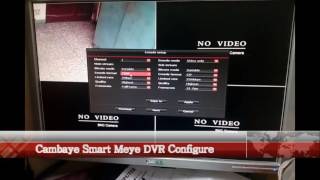 Eseenet DVR Configure for P2P from Cambaye com [upl. by Nakeber]