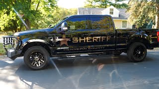 HCSOs Armored Pickup Keeps Public Safe [upl. by Netsirc]