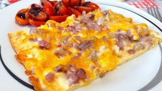 Flammkuchen mal ganz anders  Wie Schau selbst [upl. by Haidabej]