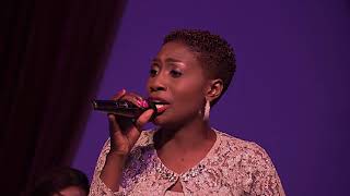 Racheal Nanyangwe  Ilangeni Live During Adas Concert [upl. by Mallon]