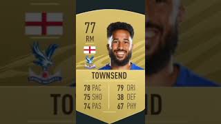 Andros Townsend fifa evolution 2024 [upl. by Erlandson]