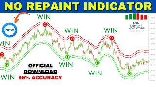 NEW UPDATE NON REPAINT INDICATOR WITH HIGH ACCURACY DOWNLOAD IN DESCRIPTION [upl. by Lorie27]