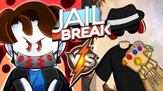 Roblox Jailbreak Challenge  MyUsernamesThis vs Evanbear1 [upl. by Itnava]