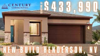 New Home Build Henderson  Century Communities  Residence 1742  Glenmore I [upl. by Nabois744]