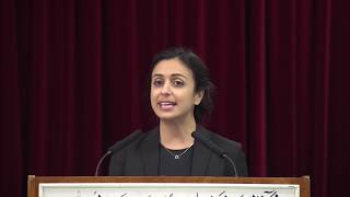 Hadia Tajiks speech at The Nordic Peace Conference  2018 [upl. by Ennelram]