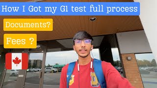 G1 DRIVING LICENSE TEST IN CANADA 🇨🇦🇨🇦  ONTARIO DRIVING TEST  ALL DETAILS ABOUT G1 TEST [upl. by Eecyak351]