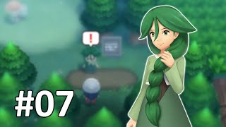 Pokemon Shining Pearl 100 Pokedex  Part 07 Through Eterna Forest [upl. by Grew197]