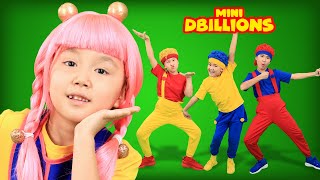 ¡Chicky ChaCha LyaLya BoomBoom con Mini DB  D Billions Canciones Infantiles [upl. by Ellek]