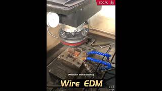 Wire EDM  The Precision Parts Manufacturing Machine [upl. by Torrlow]