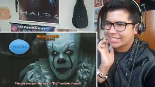 Pennywise Clásico vs Pennywise Moderno Épicas Batallas de Rap del Frikismo  Keyblade  reaccion [upl. by Sutherlan596]