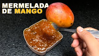 Cómo hacer MERMELADA de MANGO con 3 INGREDIENTES Tienes que probarla 🤯 FACIL y DELICIOSO 2021 [upl. by Letney98]