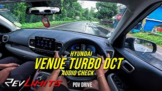 2024 Hyundai VENUE TURBO DCT  AUDIO CHECK  povtestdrive 3  RevLimits20 hyundaivenue dct [upl. by Dloreh]