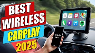 Top 5 Best Wireless CarPlay in 2025 [upl. by Snell]