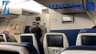 Trip Report United Airlines Boeing 757200 ECONOMY PLUS [upl. by Town]