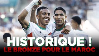 Le BRONZE pour le MAROC qui ECRASE lEgypte [upl. by Anerev165]